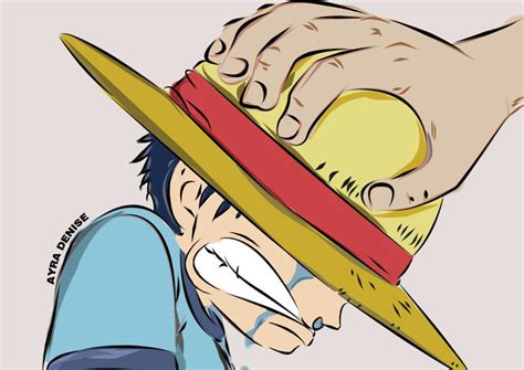 Crying Luffy by adenisesuarez on DeviantArt