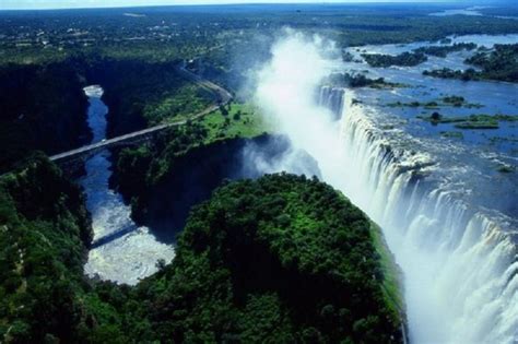 10 Biggest, Largest Waterfalls In The World