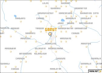 Garut (Indonesia) map - nona.net