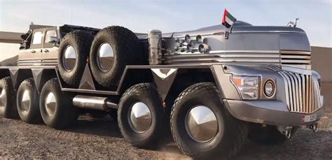 Meet the world's largest SUV - Afrinik