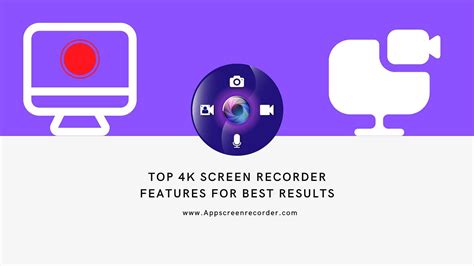 Top 4K Screen Recorder features for Best Results | by Screenrecorderf | Medium