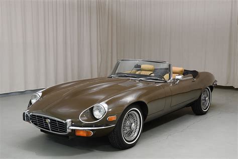 1973 Jaguar XKE Convertible | Hyman Ltd. Classic Cars