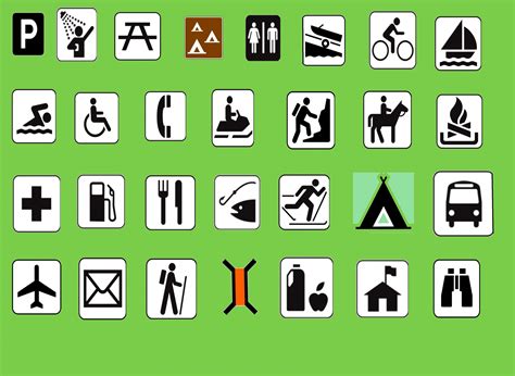 Map Symbols Free Stock Photo - Public Domain Pictures