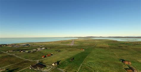 EGPL Benbecula Airport for Microsoft Flight Simulator | MSFS