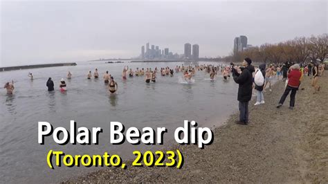 Toronto Polar Bear Dip 2023 - YouTube