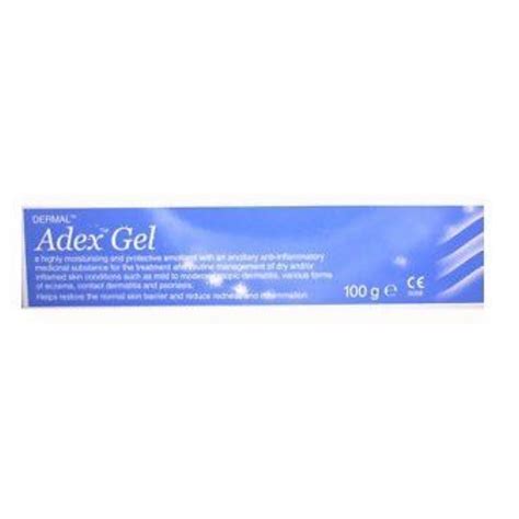 Adex Gel Moisturiser – 100g - PPRX