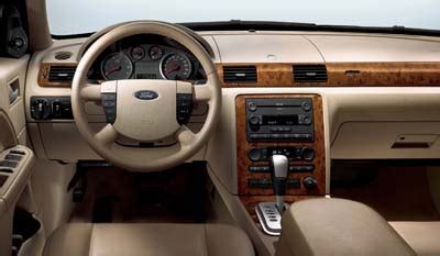 "new" Ford 500 interior? - BurlappCar