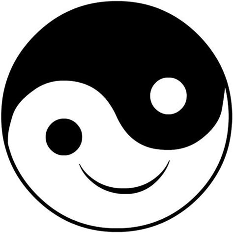 Smiley Face Yin Yang - fruiters