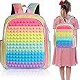 Amazon.com | JoyLEME Large Pop School Backpack For Girl Classic School Backpack Kids Backpacks ...