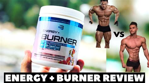 Believe Supplements ENERGY + BURNER Honest Review! | Does it Burn Fat? - YouTube