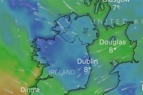 Dublin weather: Met Eireann forecast wet start to the weekend but warmer spring temperatures on ...