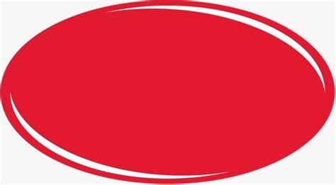 Red Oval | Red, Oval, Clip art