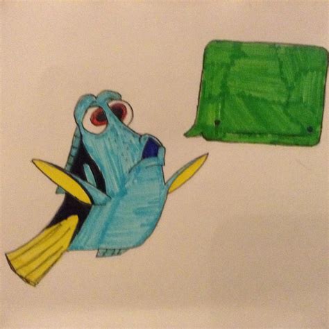 Dory speaks whale by UniqueTeens on DeviantArt