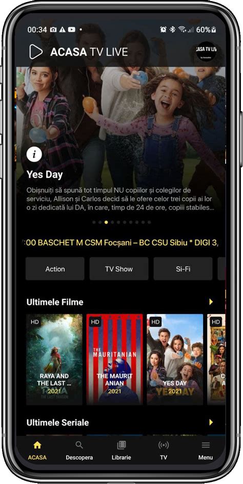 ACASA TV Live - Gratuit Filme, Seriale si LiveTV