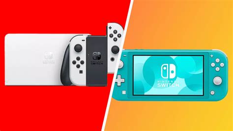 Nintendo Switch OLED vs. Switch Lite: Which should you buy? - Dans ...