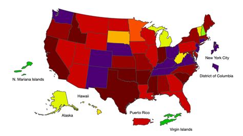 Flu Map Of United States - Wanda Joscelin