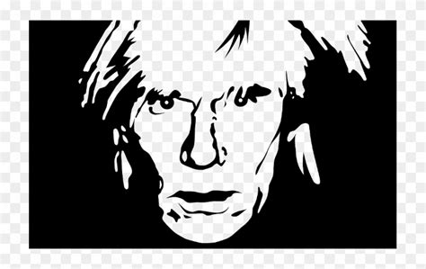 Download Andy-warhol - Andy Warhol Stencil Art Clipart Png Download ...