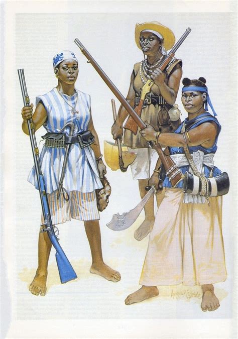 Angus McBride - Mujeres guerreras africanas Black History Books, Black History Facts, Art ...