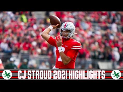 CJ Stroud 2021 Season Highlights - Win Big Sports