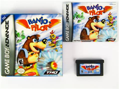 Banjo Pilot (Game Boy Advance / GBA) – RetroMTL