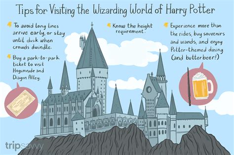 Tips for Visiting the Wizarding World of Harry Potter