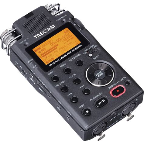 Tascam DR-100 MKII Portable Digital Recorder | Musician's Friend