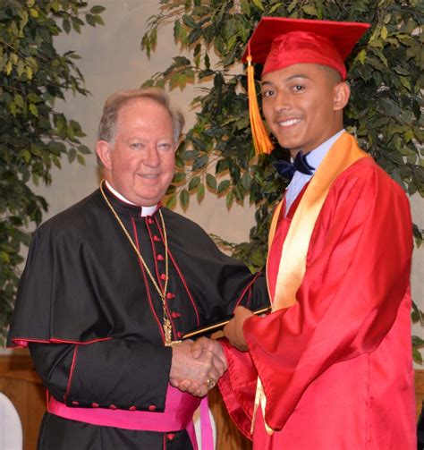 Holy Cross Catholic Academy Commencement Exercises | Catholic Diocese of Amarillo | Amarillo, TX