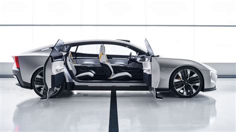 Polestar confirms Precept concept to rival Model S, Lucid Air