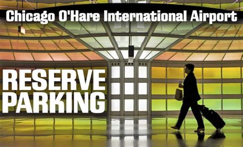 OHare International Airport Parking - Search for parking spots near ...