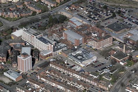 Bedford aerial image - Bedford Hospital South Wing | Flickr