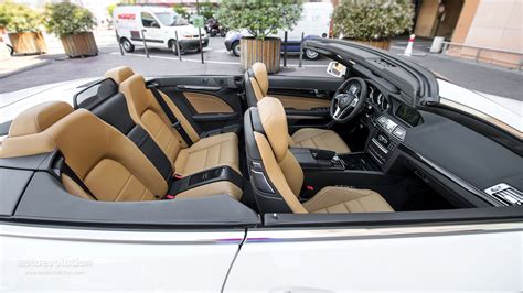 Mercedes Convertible Interior