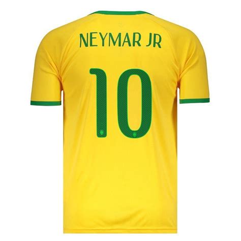 Brazil CBF Jersey 10 Neymar Jr