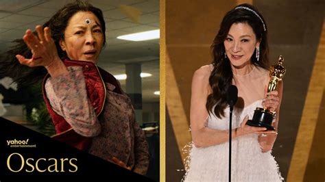 Michelle Yeoh says Oscars win is 'a beacon of hope and possibilities' for 'all the little boys ...