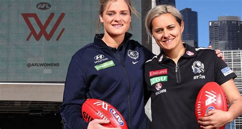 AFL Unveils Women’s Logo – AFL W | AFL Queensland