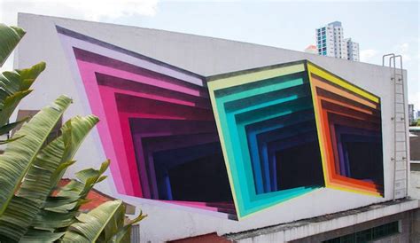 Deceptive Dimensions: Illusion Street Art Creates 3D Portals | Urbanist