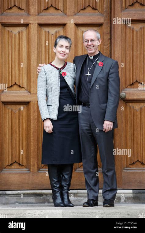 Justin welby wife hi-res stock photography and images - Alamy