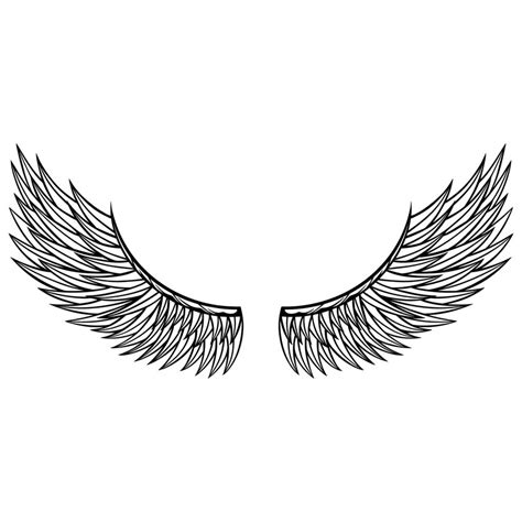 Premium Vector | Eagle wings vector design