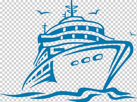 Ilustración de barco de cruceros, barco de cruceros en dique seco ...