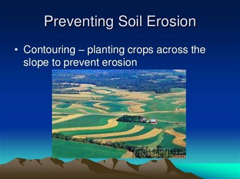 Soil erosion in africa