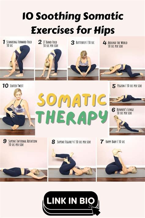 10 Soothing Somatic Exercises for Hips | Somatic Therapy Exercises ...