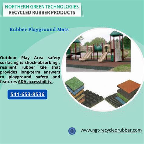 Discover Safety and Fun with Rubber Playground Mats ...