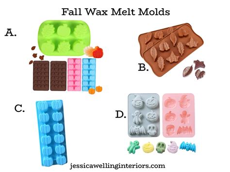 The Best Wax Melt Molds for Every Occasion - Jessica Welling Interiors