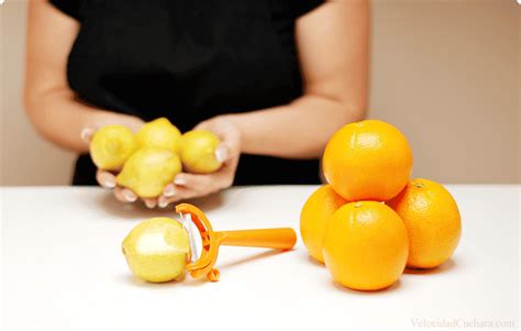 Para enriquecer tus postres: naranjas y limones | Velocidad Cuchara