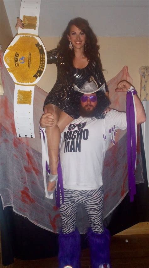 Macho Man Randy Savage and Miss Elizabeth | Macho man randy savage ...