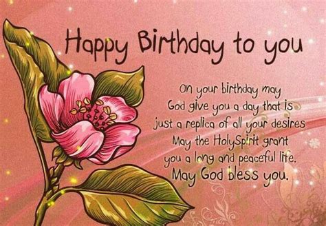 Pin by Leonie Botha on birthday wishes | Christian birthday, Christian birthday wishes, Birthday ...