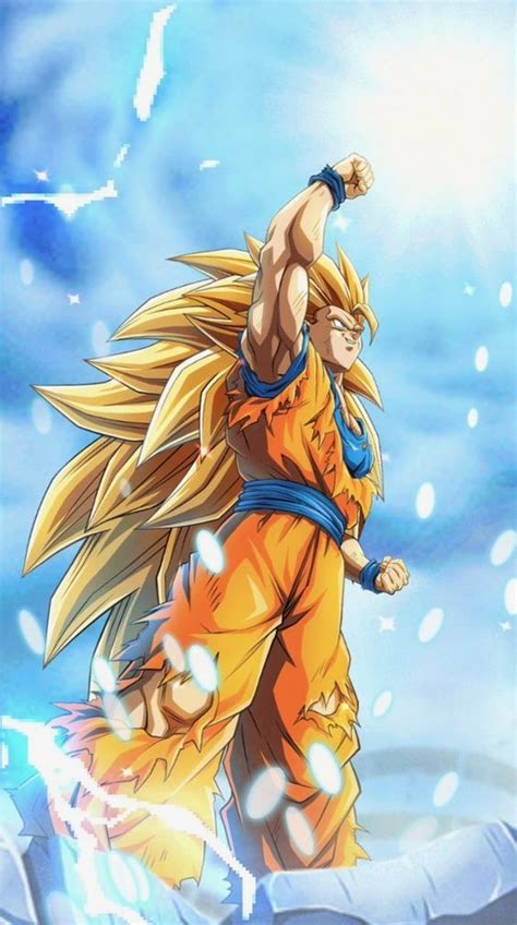 Dragon Ball Z Wallpaper Goku Super Saiyan 3