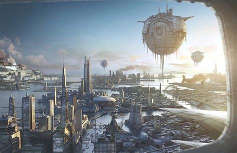 720P free download | Distant Future, city, fruteristic, future, science, city scape, science ...