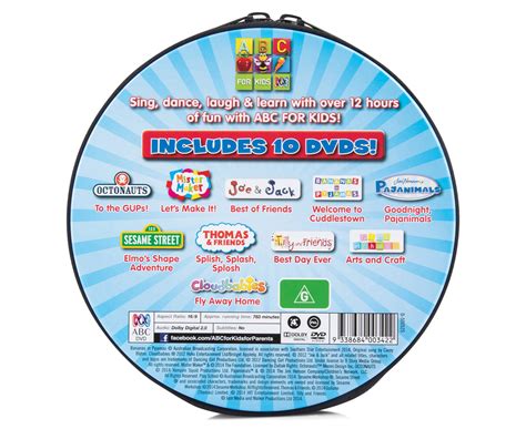 Abc Kids Dvd Logo