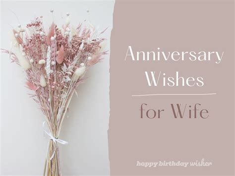 60+ Anniversary Wishes for Your Wife to Make Her Heart Melt - Happy ...