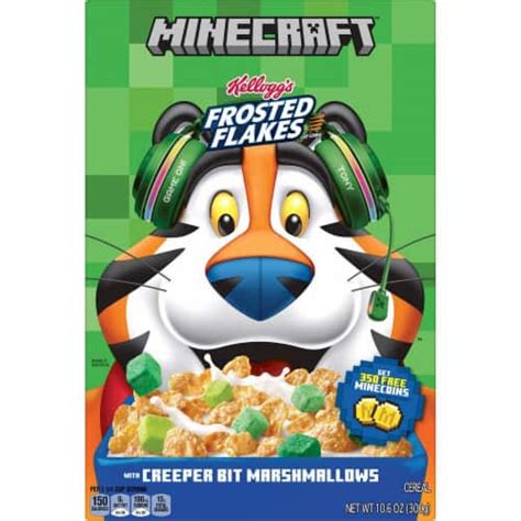 Kellogg's Frosted Flakes Marshmallow Cereal, 10.6 oz - Kroger